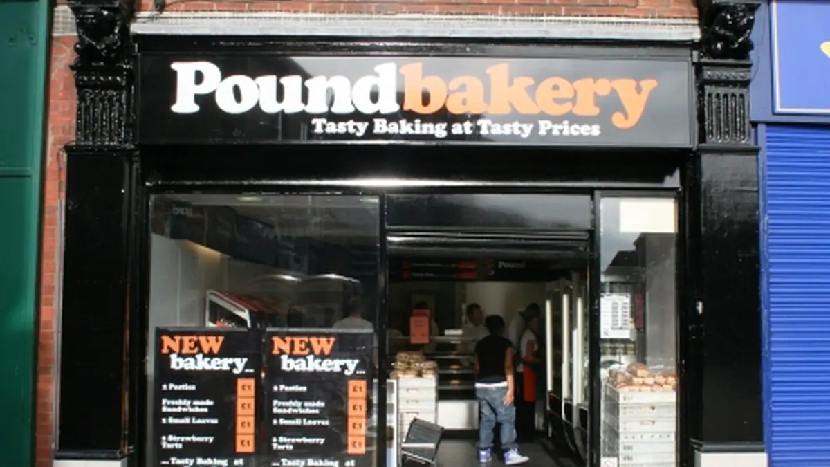 Poundbakery – bakery in Oldham town centre